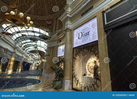 dior shops las vegas